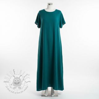 Tetra Tkanina/Muslin petrol ORGANIC