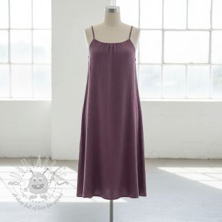 Tetra Tkanina/Muslin lilac ORGANIC