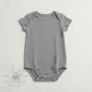 Tetra Tkanina/Muslin grey ORGANIC