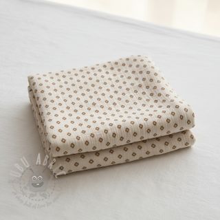 Tetra Tkanina/Muslin Bohemian SIMPLY NATURAL digital print ORGANIC