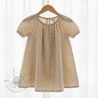 Tetra Tkanina/Muslin Bohemian SIMPLY NATURAL digital print ORGANIC