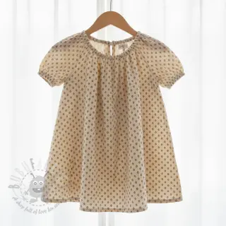 Tetra Tkanina/Muslin Bohemian SIMPLY NATURAL digital print ORGANIC