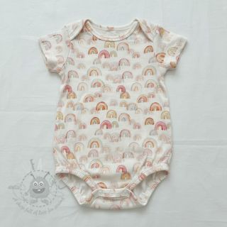 Tetra Tkanina/Muslin Magic rainbows digital print