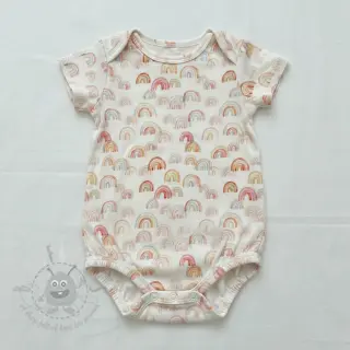 Tetra Tkanina/Muslin Magic rainbows digital print