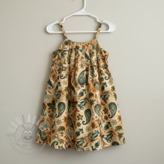 Dvostruka gaza/muslin Floraly mix design E digital print