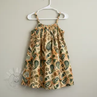 Dvostruka gaza/muslin Floraly mix design E digital print