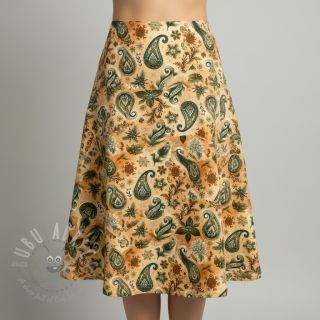 Dvostruka gaza/muslin Floraly mix design E digital print