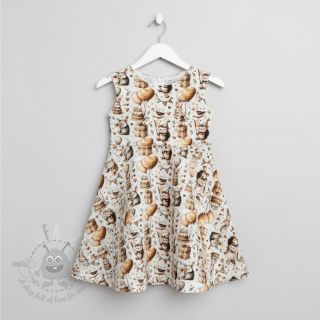 Tetra Tkanina/Muslin Cuties design D digital print