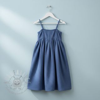 Tetra Tkanina/Muslin midnight blue