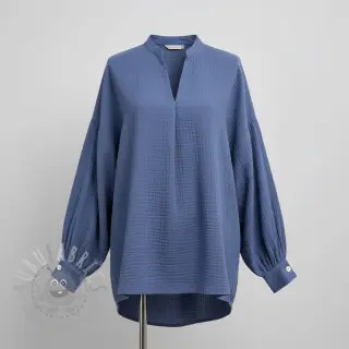 Tetra Tkanina/Muslin midnight blue