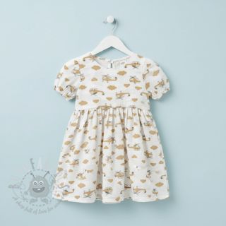 Tetra Tkanina/Muslin Helicopters off white