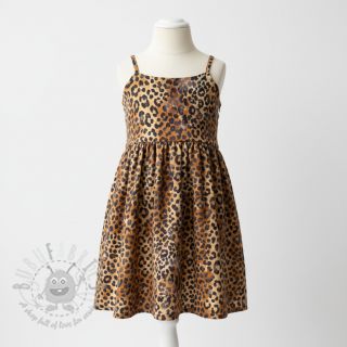 Tetra Tkanina/Muslin Animal skin panther digital print