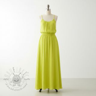 Tetra Tkanina/Muslin NEON YELLOW ORGANIC