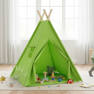 Tetra Tkanina/Muslin NEON LIME ORGANIC