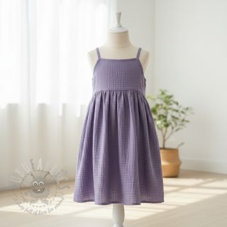 Tetra Tkanina/Muslin lavender ORGANIC