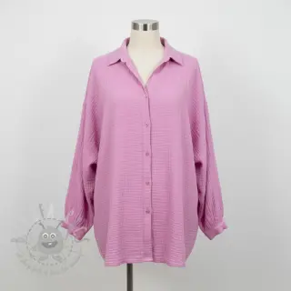 Tetra Tkanina/Muslin light pink ORGANIC