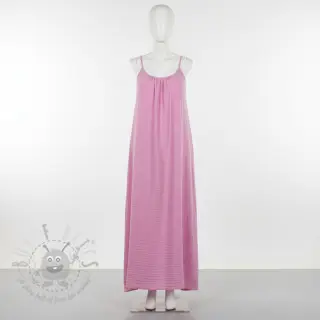 Tetra Tkanina/Muslin light pink ORGANIC