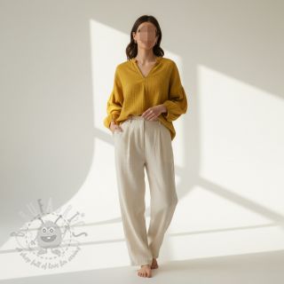 Tetra Tkanina/Muslin gold ORGANIC