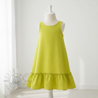 Tetra Tkanina/Muslin neon yellow