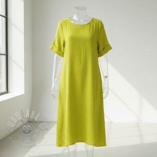 Tetra Tkanina/Muslin neon yellow