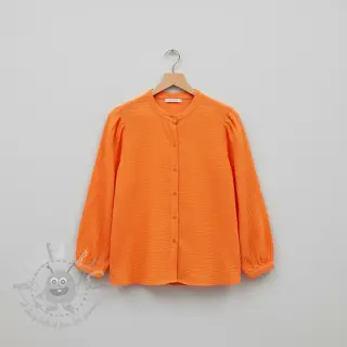 Tetra Tkanina/Muslin neon orange