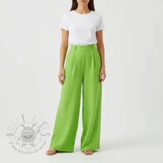 Tetra Tkanina/Muslin neon lime