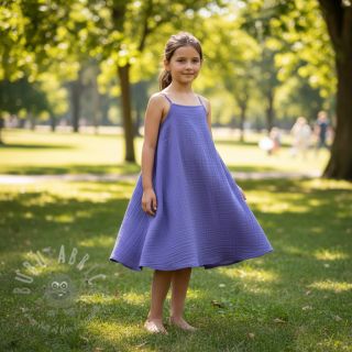 Tetra Tkanina/Muslin lavender