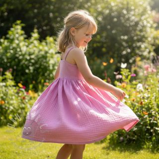 Tetra Tkanina/Muslin light pink