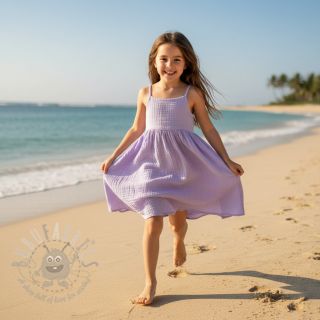 Tetra Tkanina/Muslin bright violet