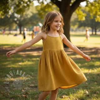 Tetra Tkanina/Muslin gold