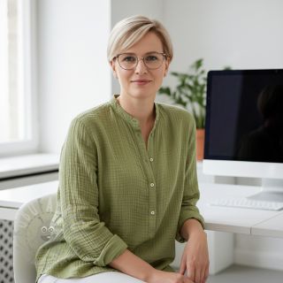 Tetra Tkanina/Muslin old lime