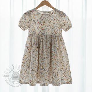 Tetra Tkanina/Muslin Lovely meadow white