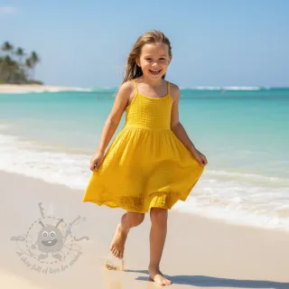Tetra Tkanina/Muslin lemon