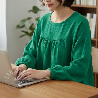 Tetra Tkanina/Muslin hunter green