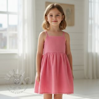 Tetra Tkanina/Muslin pink