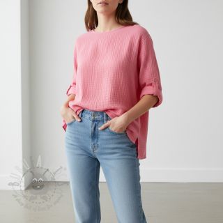 Tetra Tkanina/Muslin pink