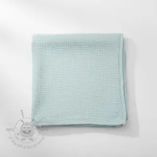 Tetra Tkanina/Muslin baby blue ORGANIC