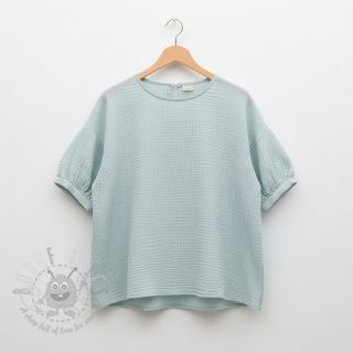 Tetra Tkanina/Muslin baby blue ORGANIC