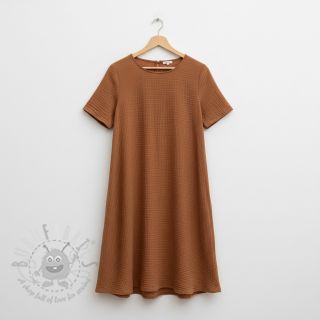 Tetra Tkanina/Muslin cognac ORGANIC