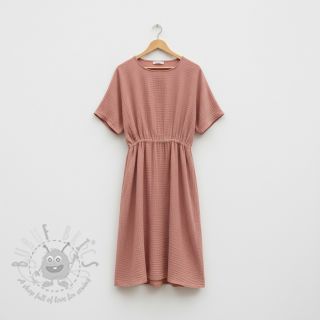 Tetra Tkanina/Muslin blush ORGANIC