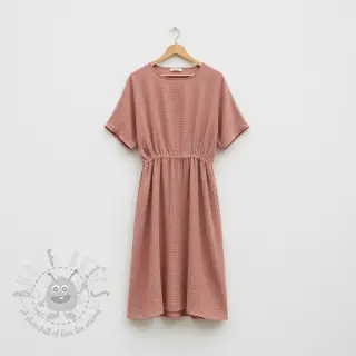 Tetra Tkanina/Muslin blush ORGANIC