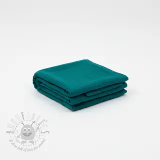 Tetra Tkanina/Muslin dark cyan