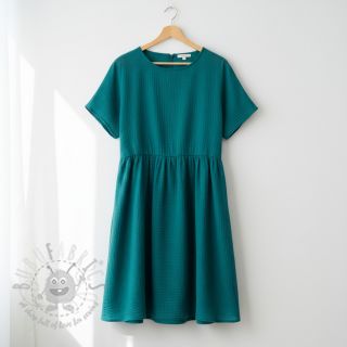 Tetra Tkanina/Muslin dark cyan