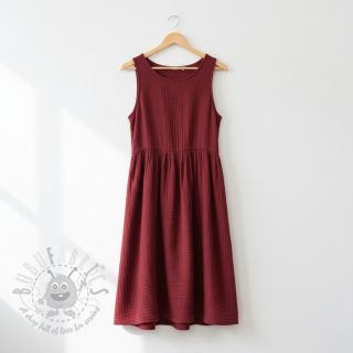 Tetra Tkanina/Muslin bordeaux