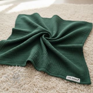 Tetra Tkanina/Muslin old green