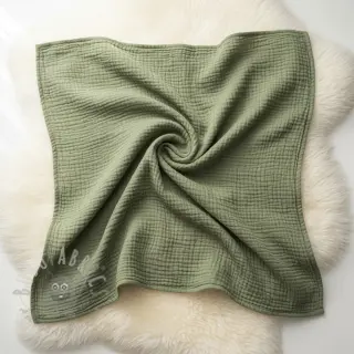 Tetra Tkanina/Muslin moss green