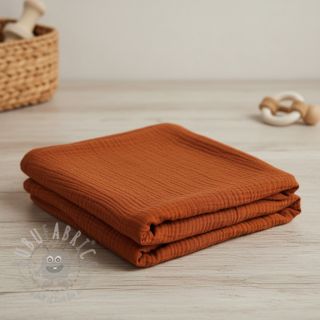 Tetra Tkanina/Muslin rust