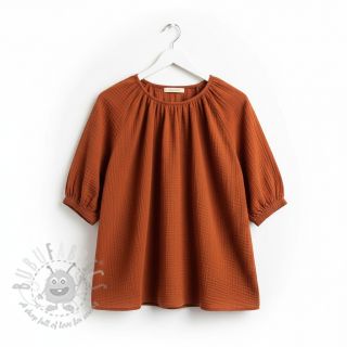 Tetra Tkanina/Muslin rust