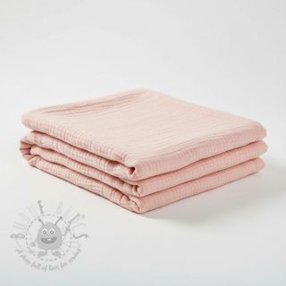 Tetra Tkanina/Muslin light rose