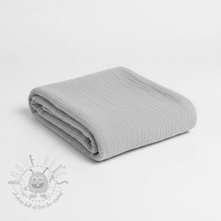 Tetra Tkanina/Muslin light grey